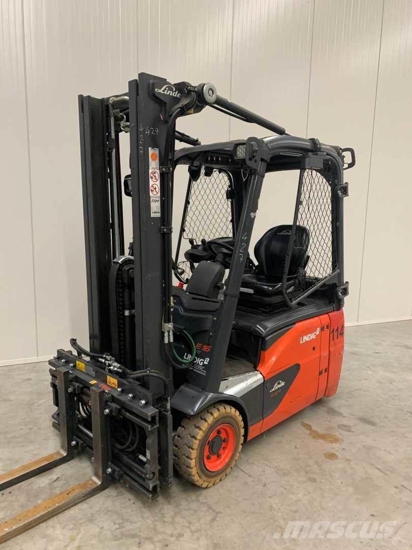 Linde E16 Електронавантажувачі