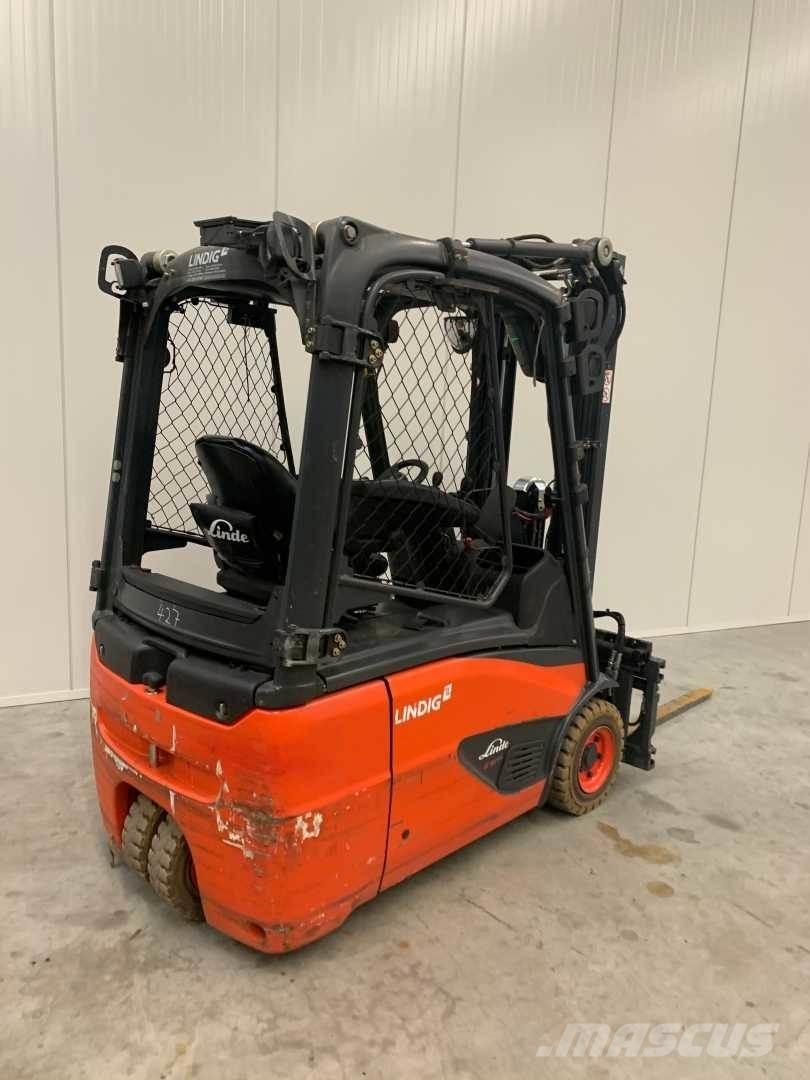 Linde E16 Електронавантажувачі