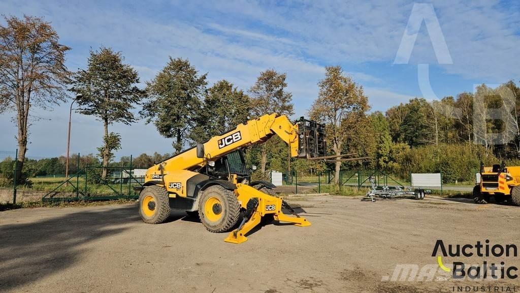 JCB 540-180 Телескопічні навантажувачі