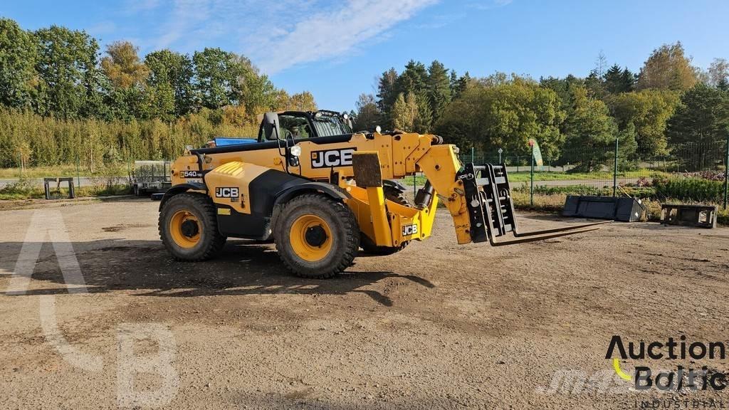JCB 540-180 Телескопічні навантажувачі