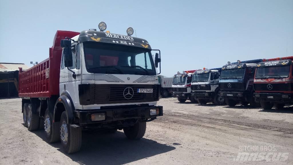Mercedes-Benz 3535 Самоскиди