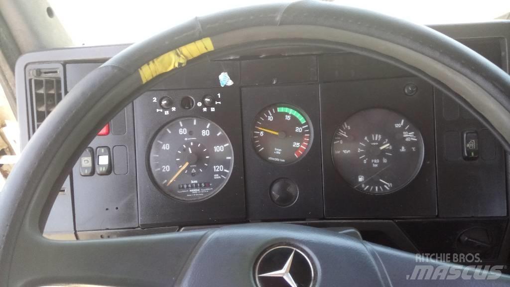 Mercedes-Benz 3535 Самоскиди