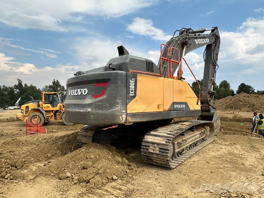 Volvo EC 380 EL Гусеничні екскаватори