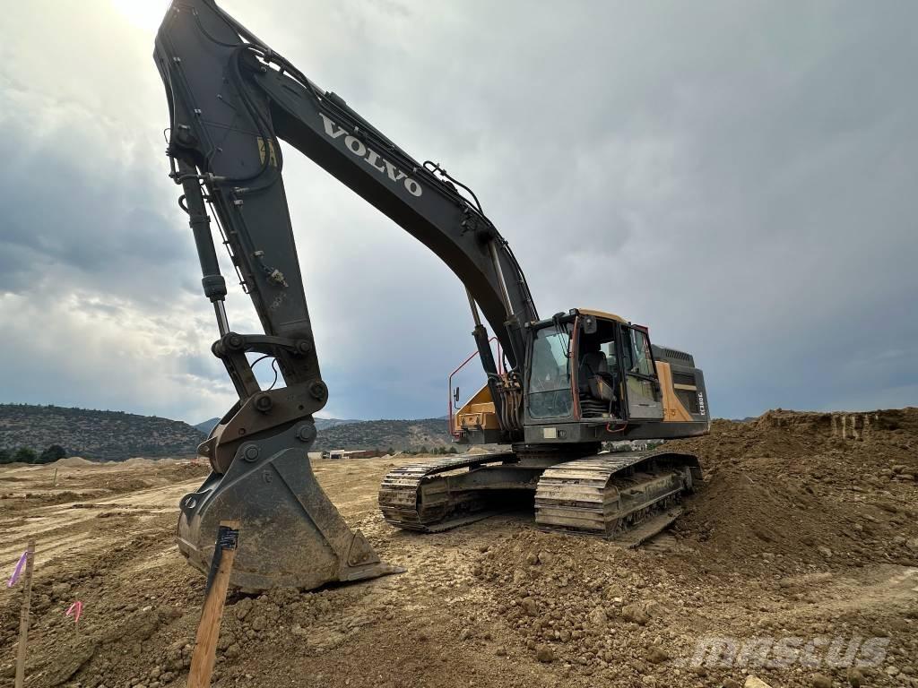 Volvo EC 380 EL Гусеничні екскаватори