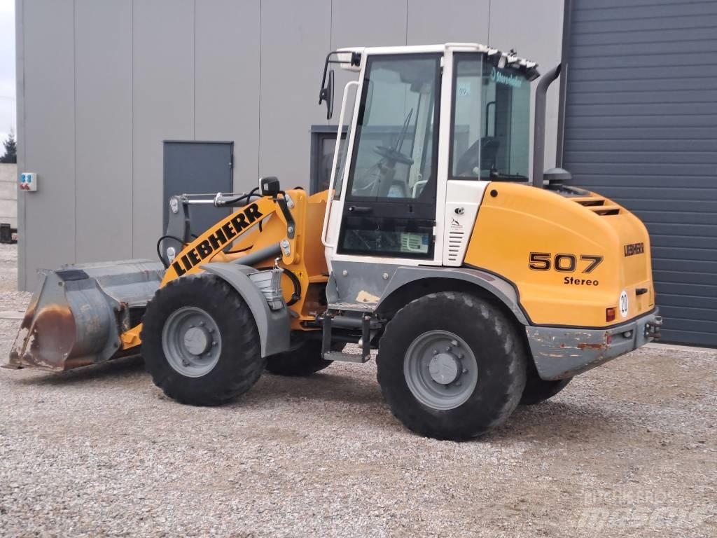 Liebherr 507 Фронтальні навантажувачі