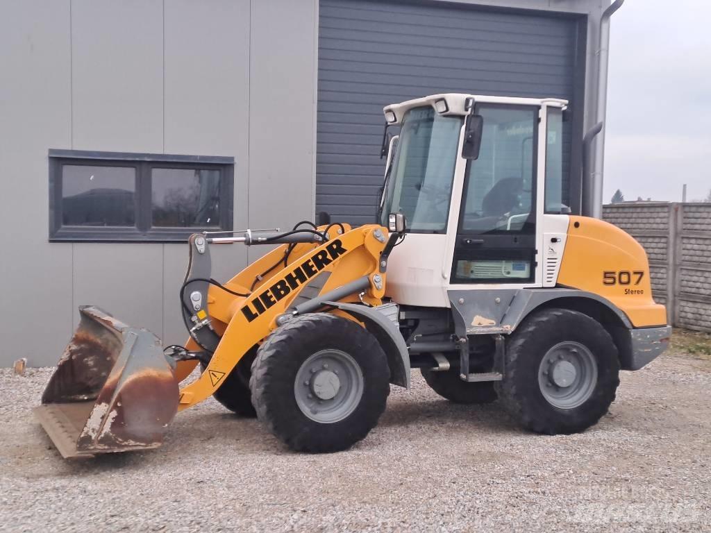Liebherr 507 Фронтальні навантажувачі