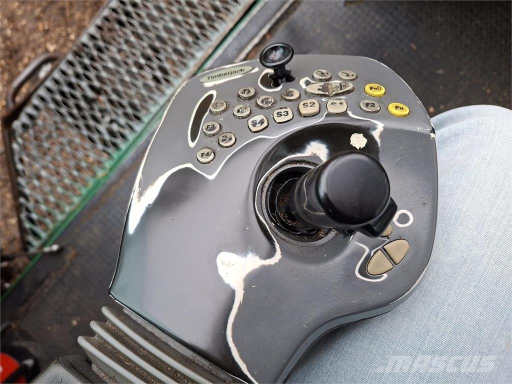 Timberjack 1270 Харвестери