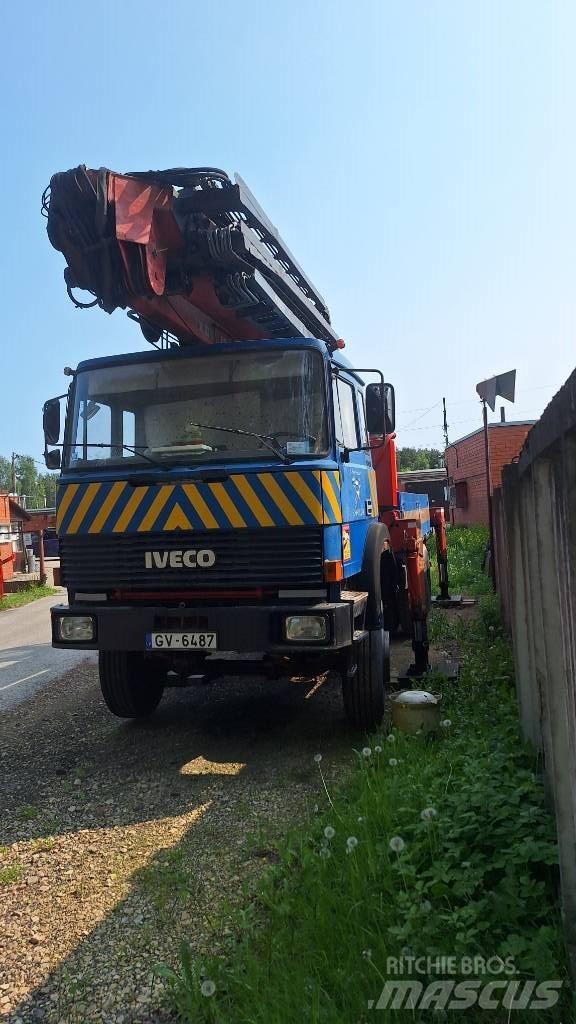 Iveco Pk680tk автокрани всюдиходи