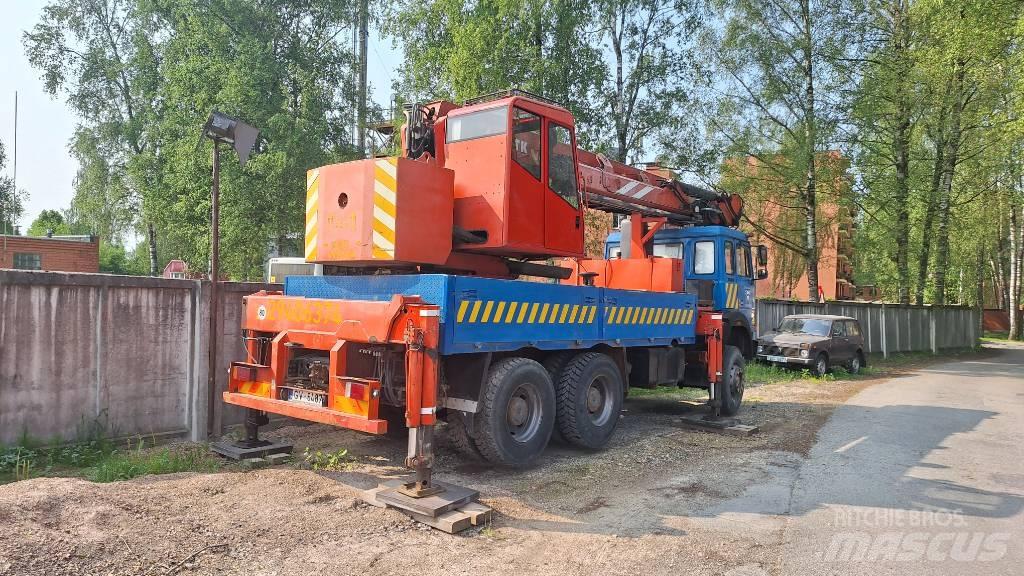 Iveco Pk680tk автокрани всюдиходи