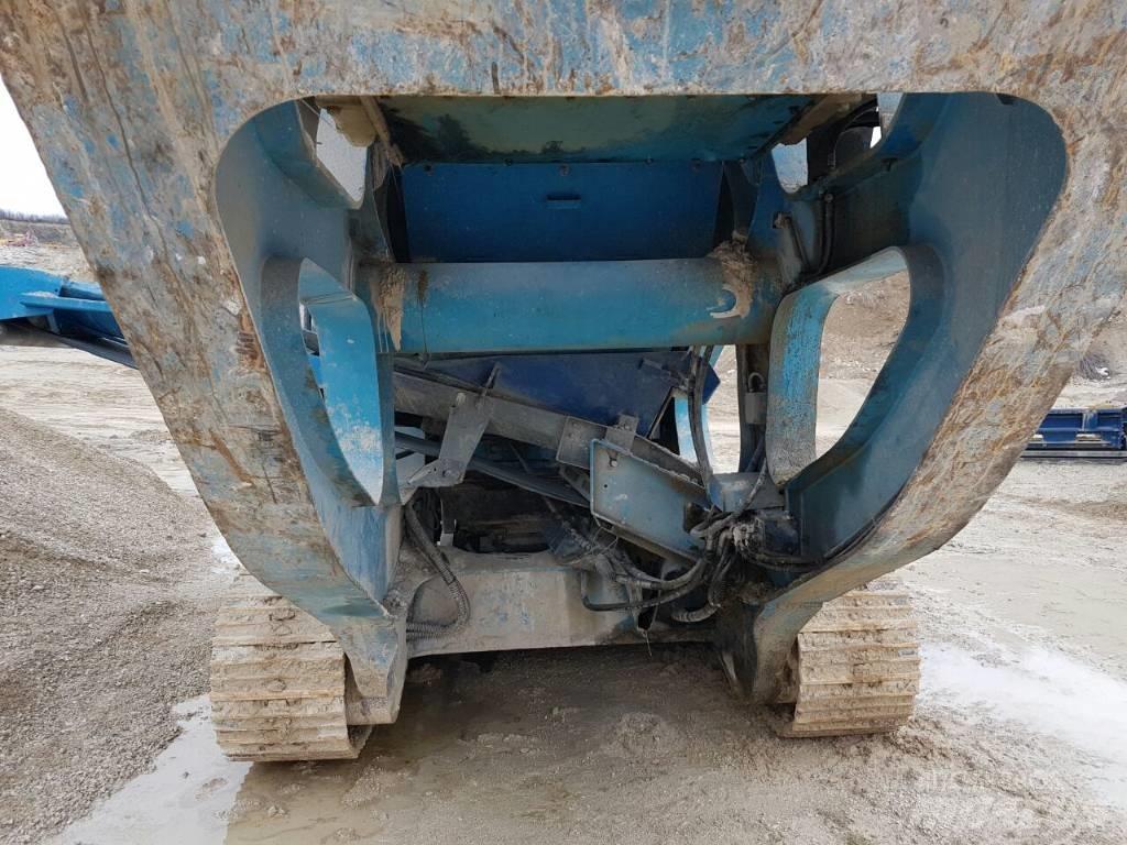 Terex XR 400 Мобільні дробарки