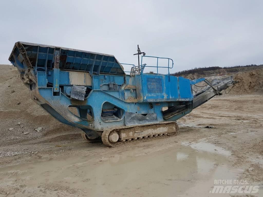 Terex XR 400 Мобільні дробарки