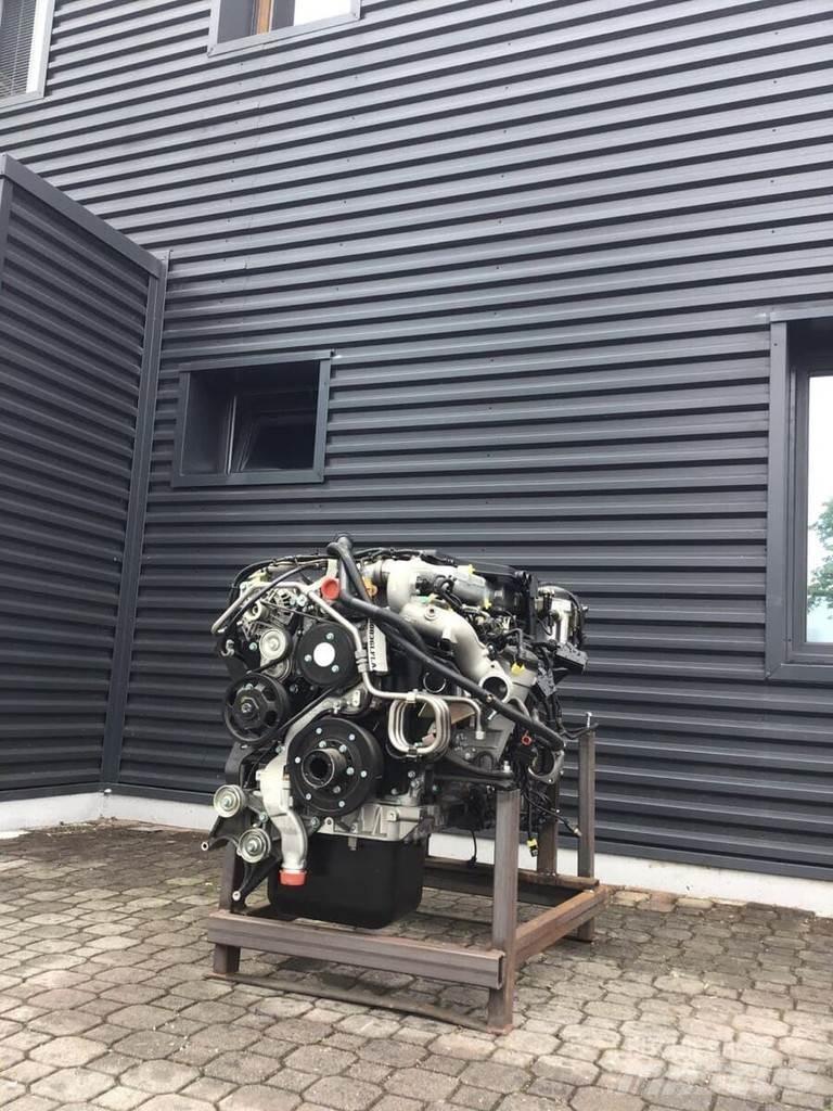 MAN D0836 320 hp Двигуни