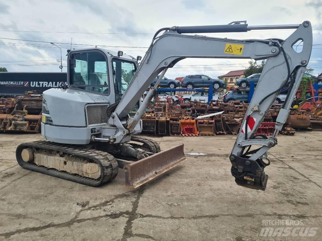 Volvo ECR 58 D Міні-екскаватори < 7т