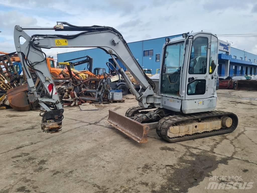 Volvo ECR 58 D Міні-екскаватори < 7т