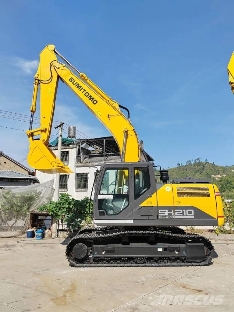 Sumitomo SH210 Гусеничні екскаватори