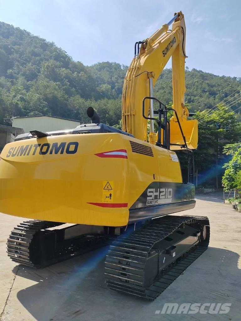 Sumitomo SH210 Гусеничні екскаватори