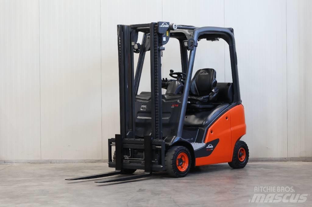 Linde H14T-01 Газові навантажувачі