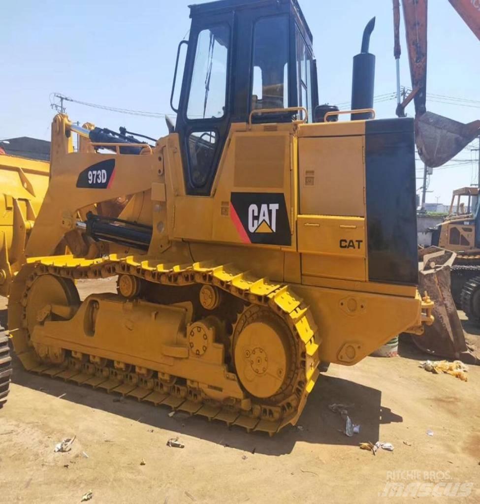 CAT 973 Гусеничні вантажники