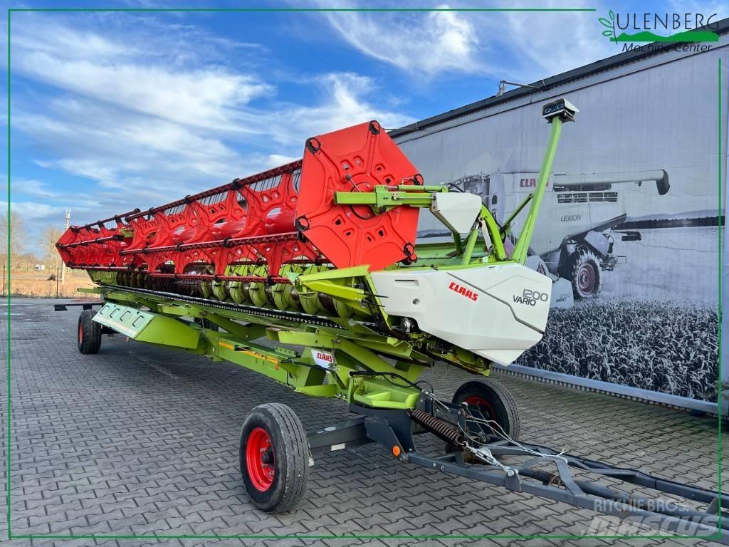 CLAAS Vario 1200 Жатки