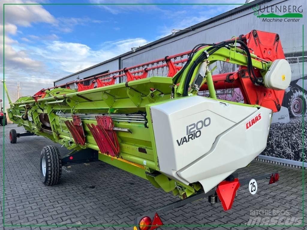 CLAAS Vario 1200 Жатки