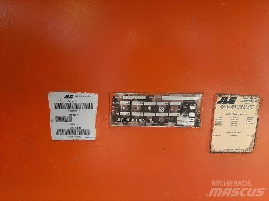 JLG 460SJ Телескопічні підйомники