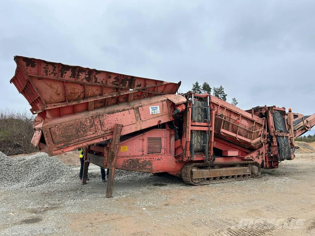 Terex Finlay 883 Мобільні грохоти