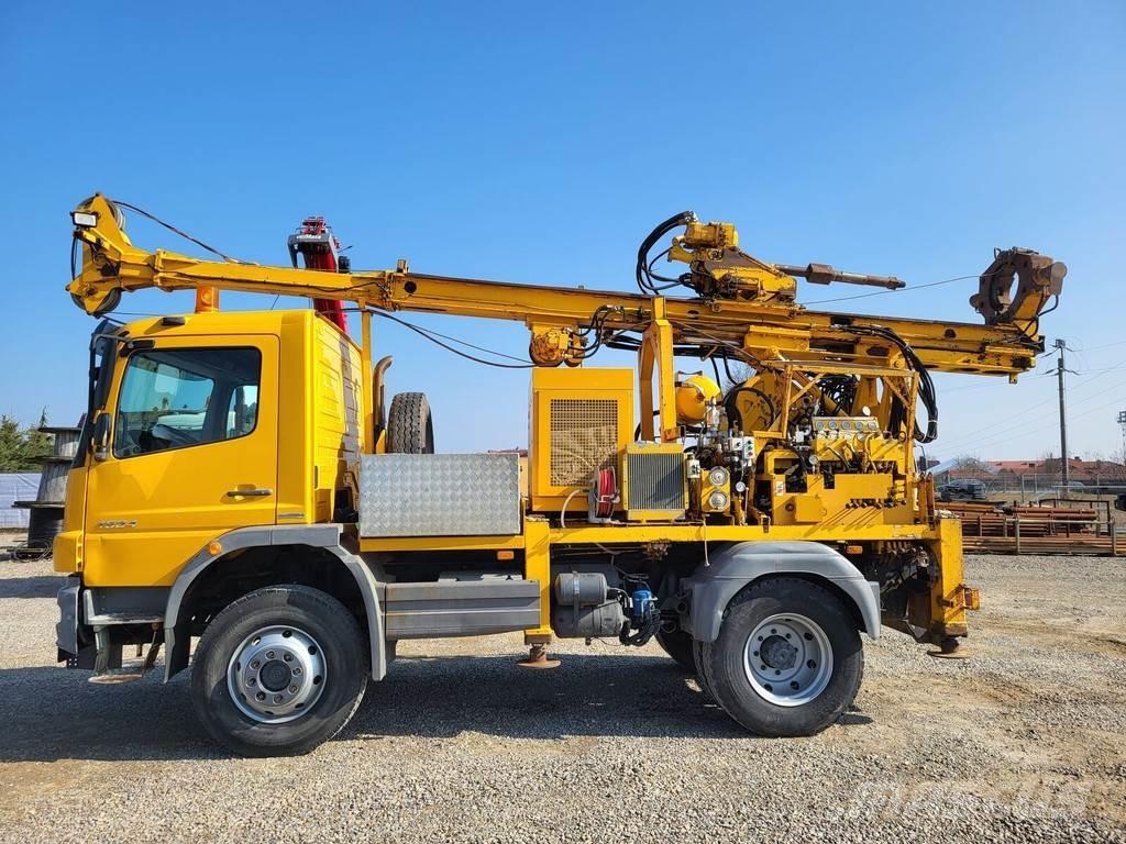 Wirth B1A Стаціонарні бурові установки