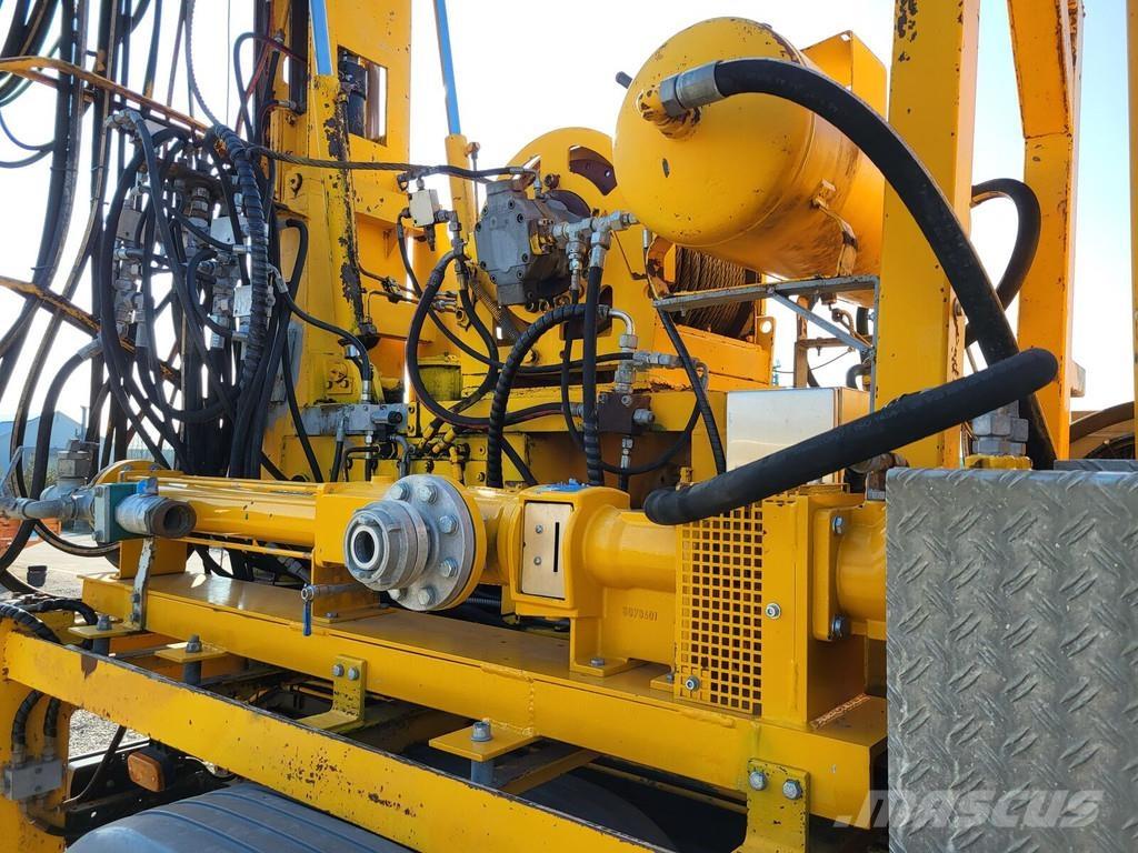 Wirth B1A Стаціонарні бурові установки