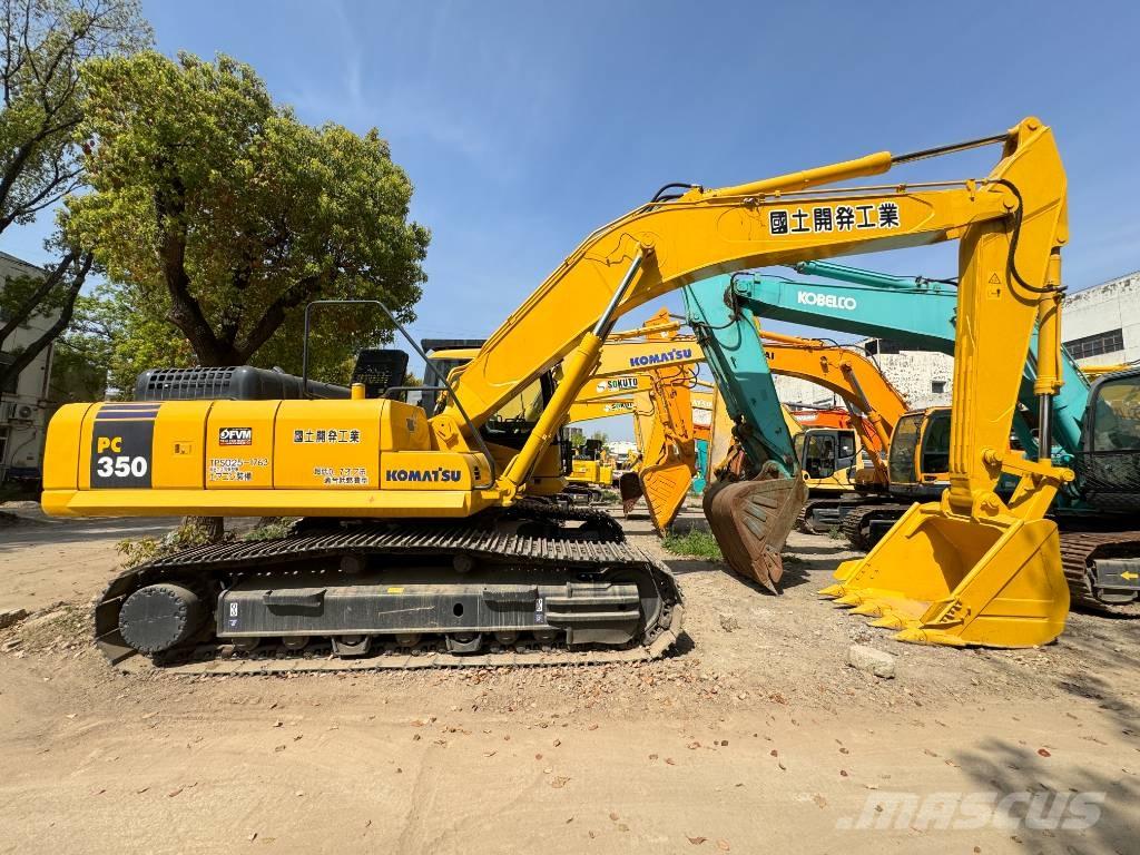 Komatsu PC 350 Гусеничні екскаватори
