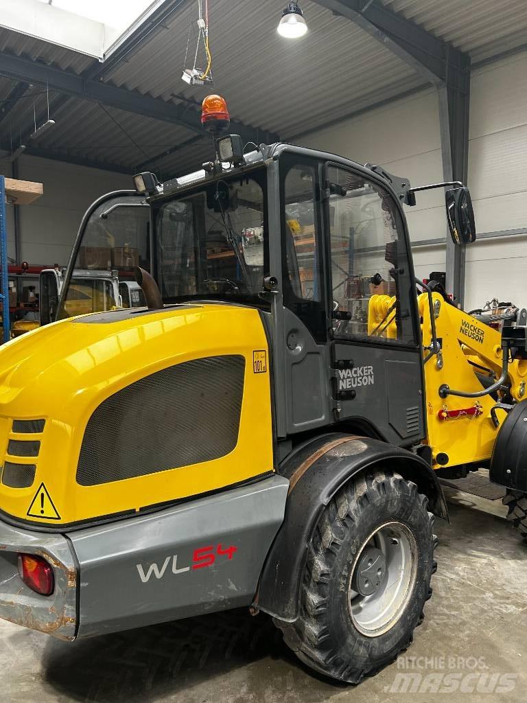 Wacker Neuson WL 54 Фронтальні навантажувачі