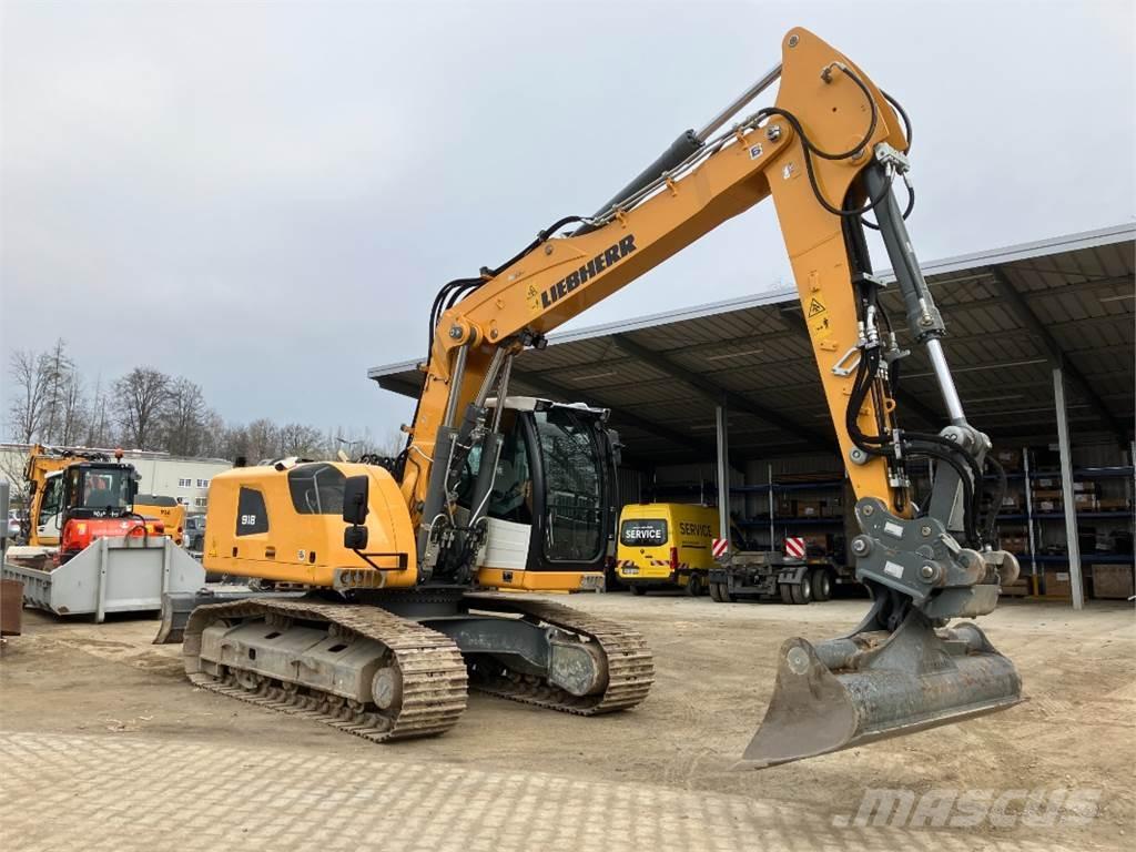 Liebherr R918 Гусеничні екскаватори