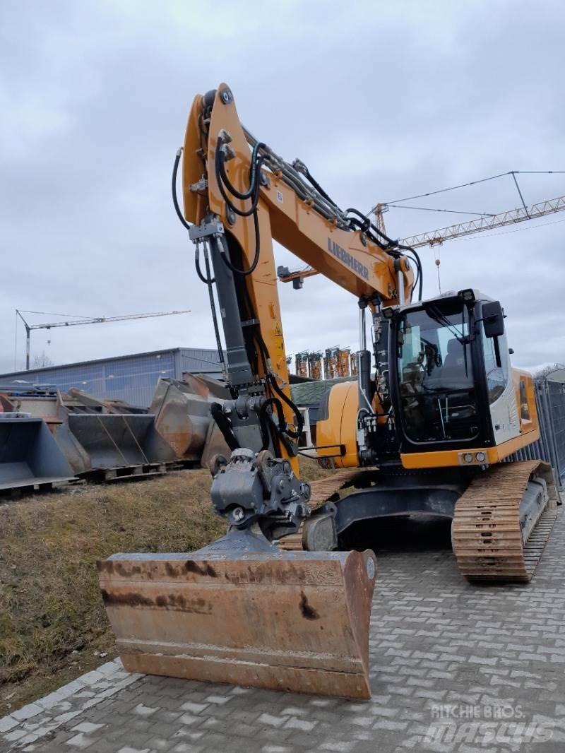 Liebherr R918 Гусеничні екскаватори