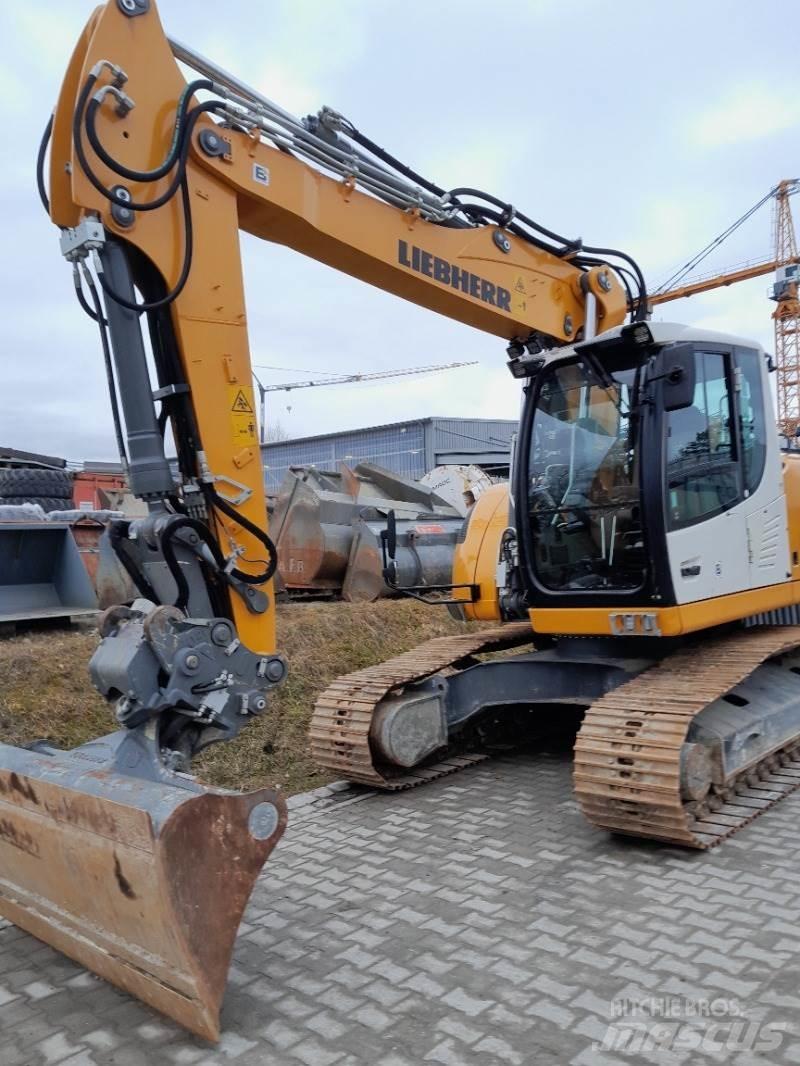 Liebherr R918 Гусеничні екскаватори