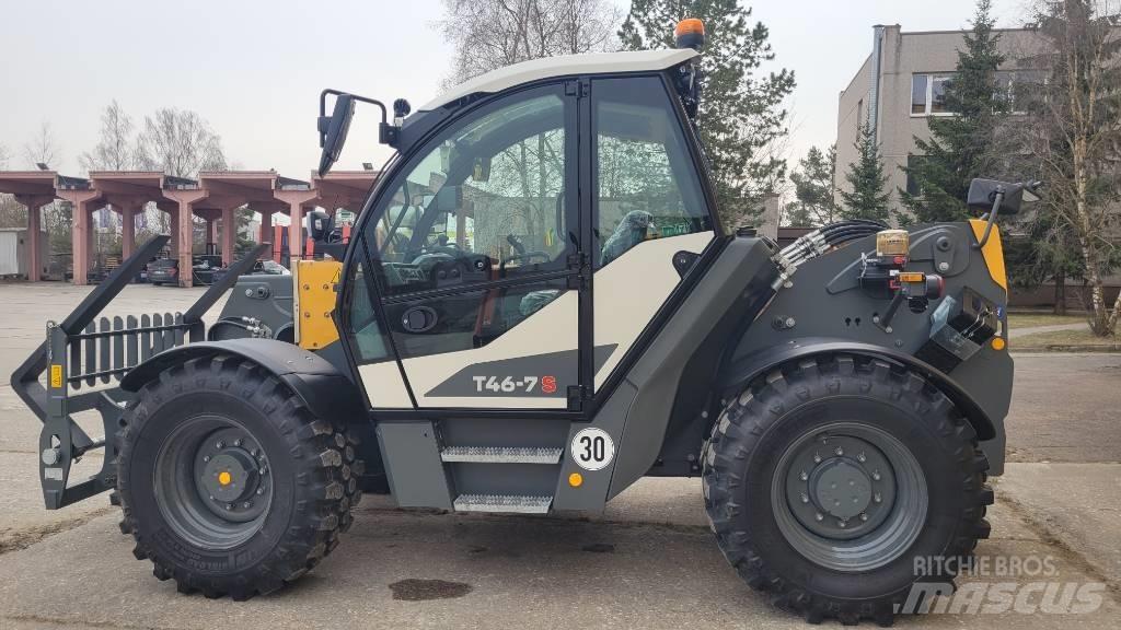 Liebherr T46-7s Телескопічні навантажувачі