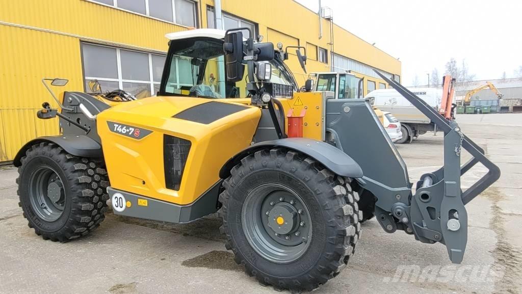 Liebherr T46-7s Телескопічні навантажувачі