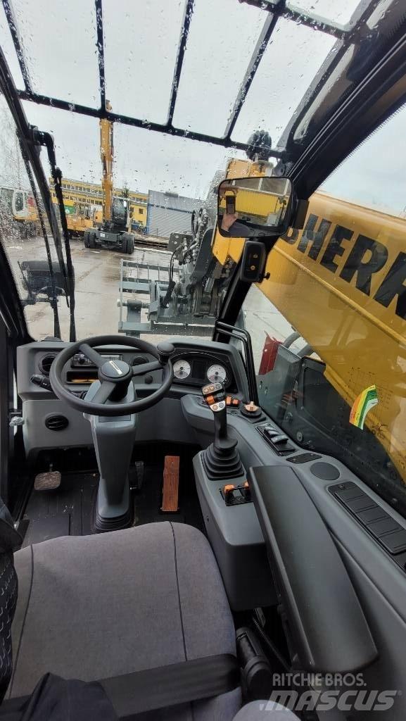 Liebherr T46-7s Телескопічні навантажувачі