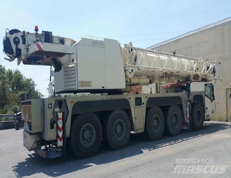 Demag AC 140 автокрани