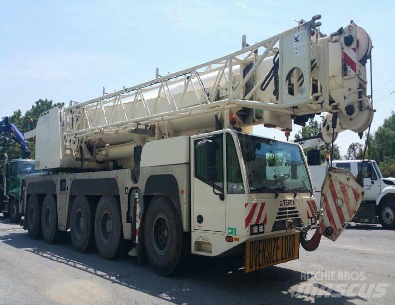 Demag AC 140 автокрани