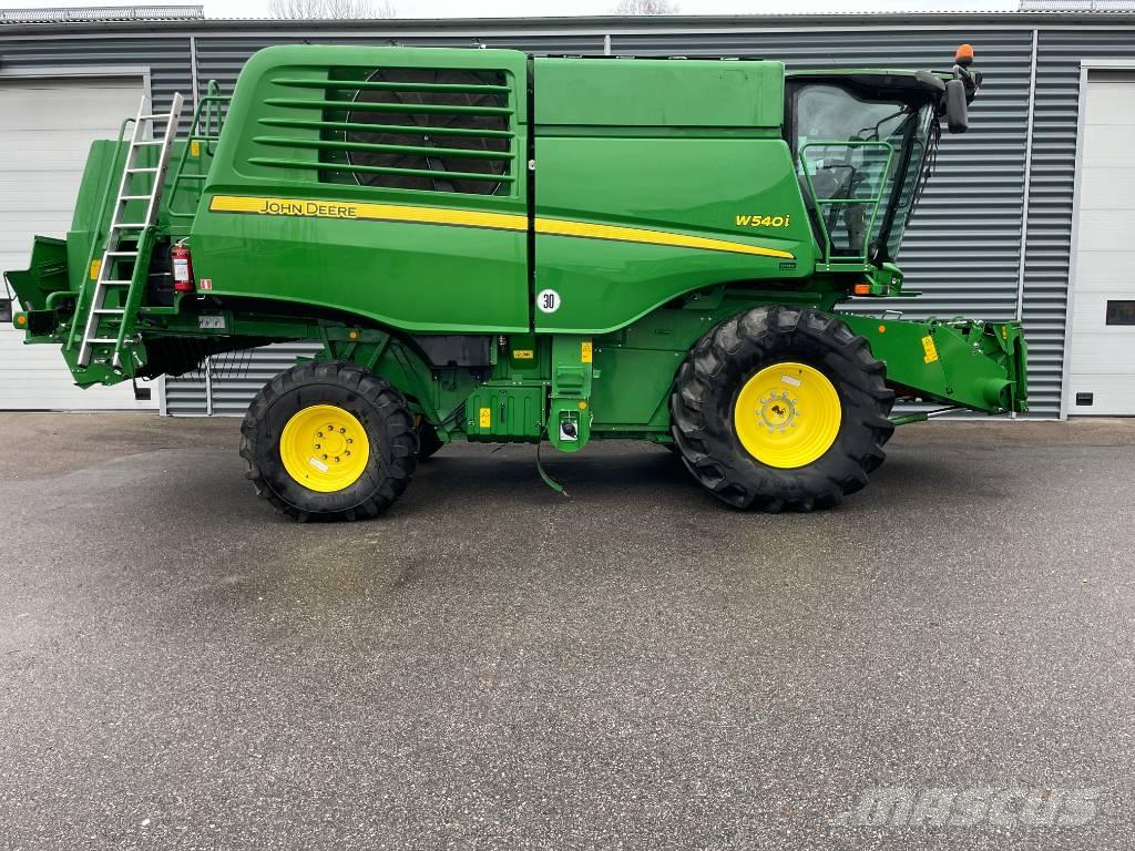 John Deere W 540 Зернозбиральні комбайни
