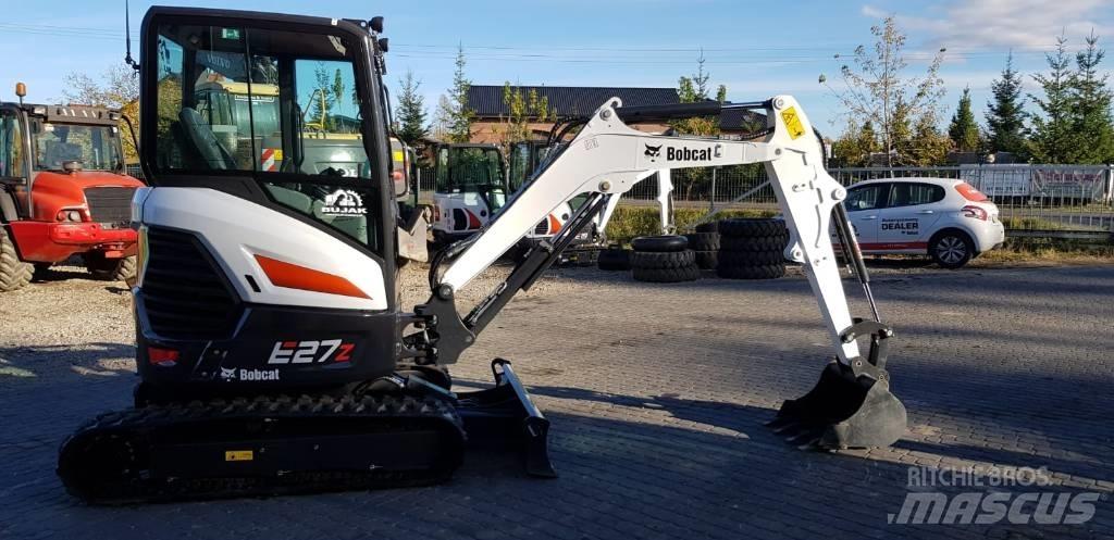 Bobcat E 27Z Міні-екскаватори < 7т