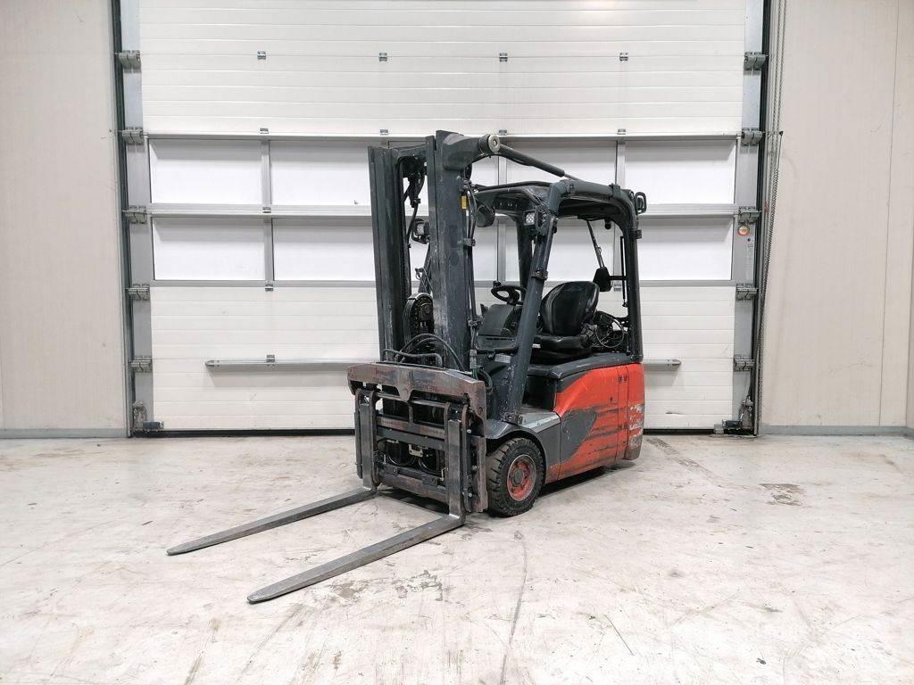 Linde E16-02 Електронавантажувачі