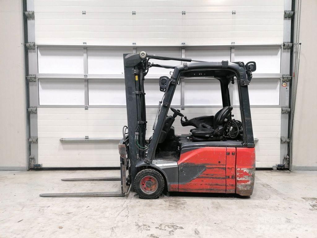 Linde E16-02 Електронавантажувачі