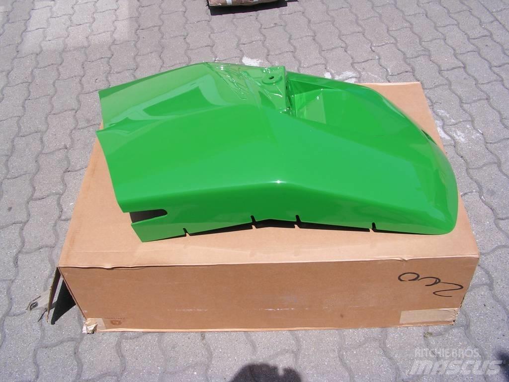 John Deere 8200 Шасі