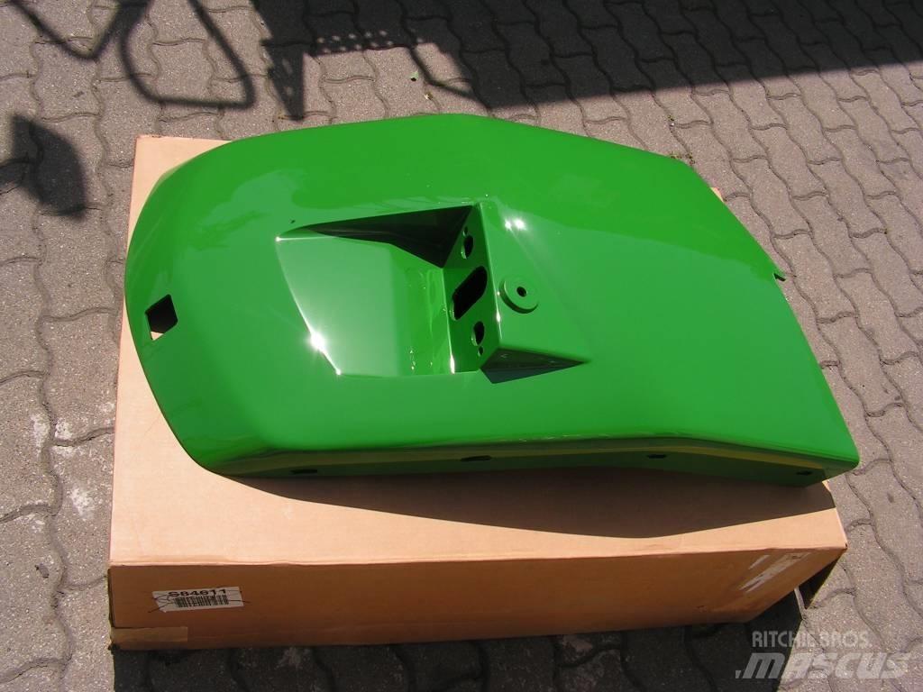 John Deere 8200 Шасі