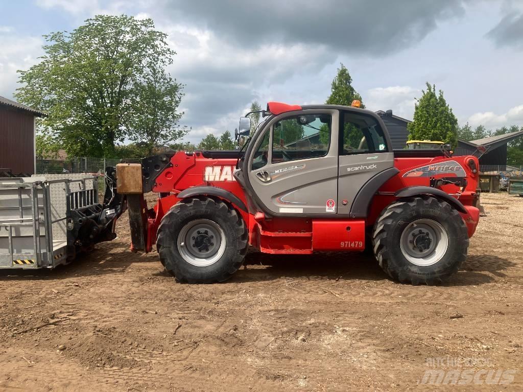 Manitou MT 1840 A Телескопічні навантажувачі