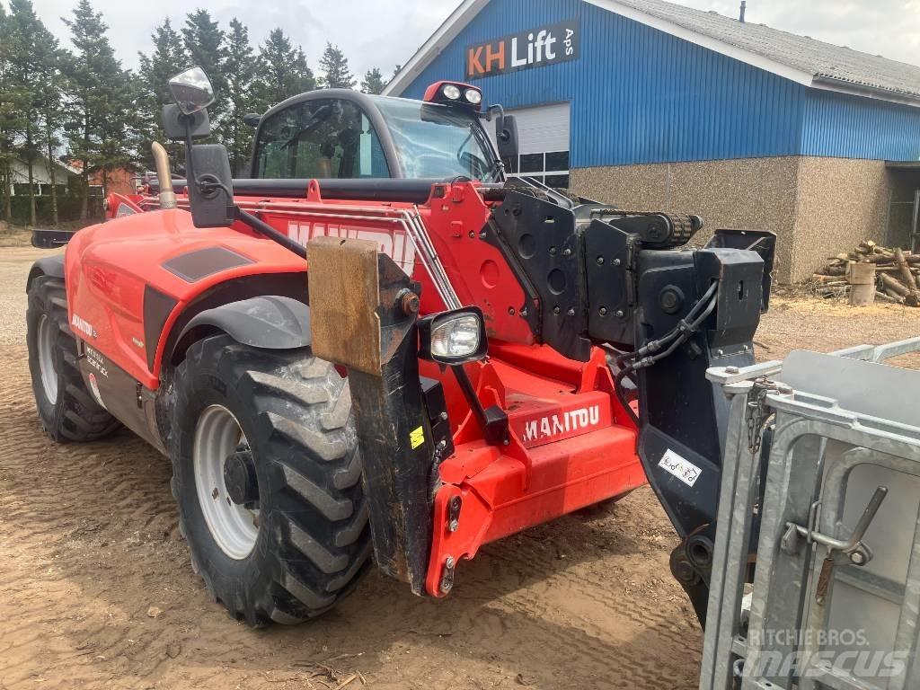 Manitou MT 1840 A Телескопічні навантажувачі
