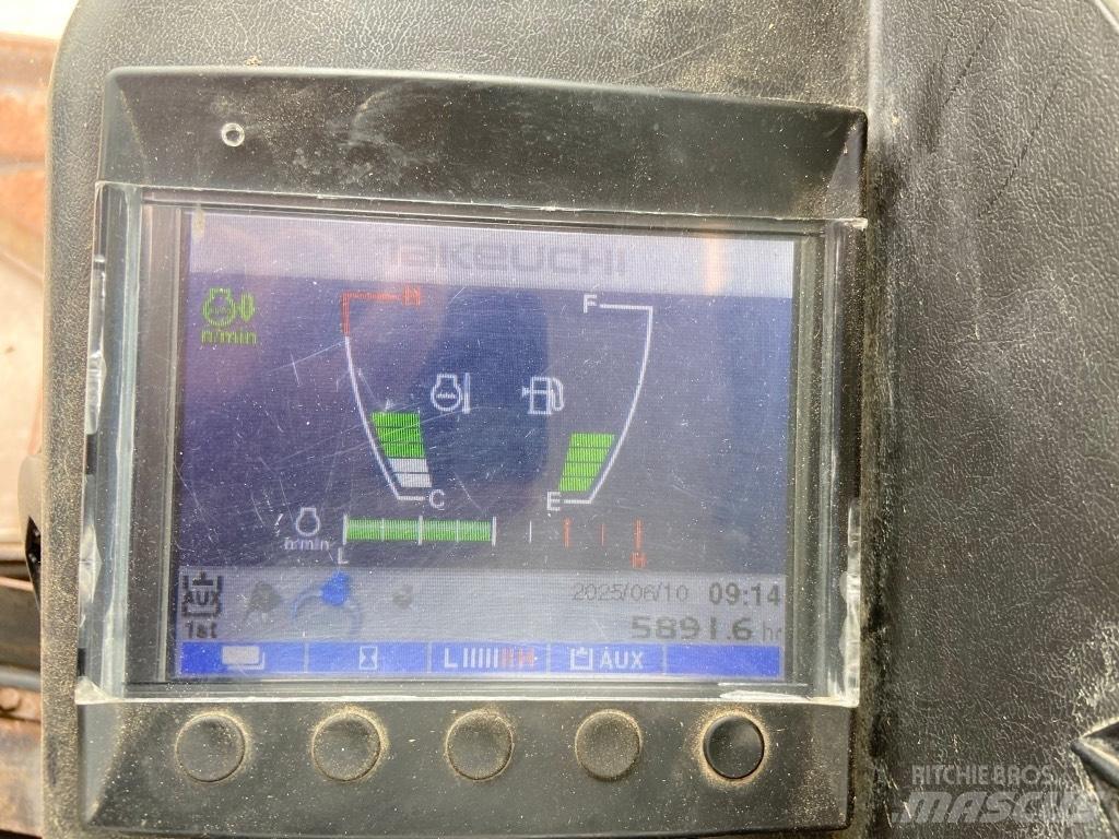 Takeuchi TB 260 Міні-екскаватори < 7т