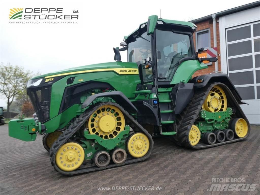 John Deere 8RX 410 Гусеничні крани