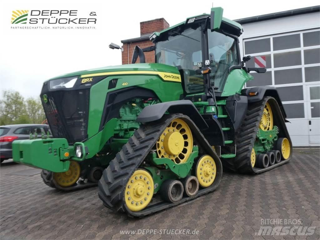 John Deere 8RX 410 Гусеничні крани