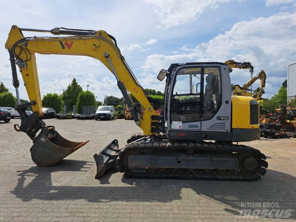 Wacker Neuson ET145 Гусеничні екскаватори
